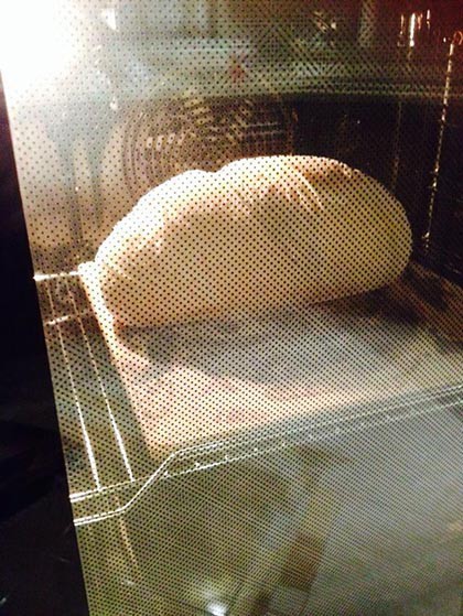 Sütôkövön sült kenyerem